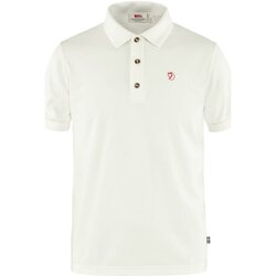 Kleidung Herren T-Shirts & Poloshirts Fjallraven Sport Crowley Pique Shirt M 81783/100 Weiss