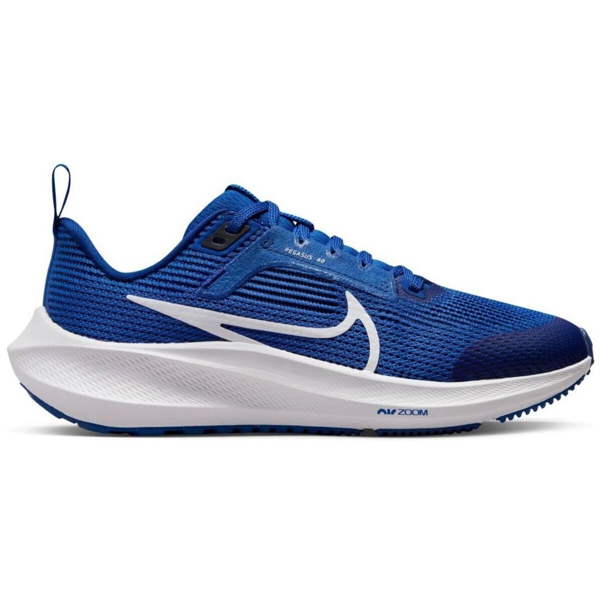 Schuhe Jungen Sneaker Nike Low  AIR ZOOM PEGASUS 40 DX2498/400 Blau