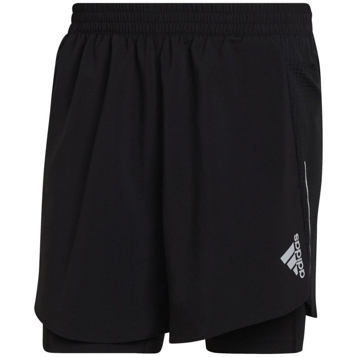 Kleidung Herren Shorts / Bermudas adidas Originals Sport D4R 2IN1 SHORT H58579 Schwarz