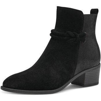 Schuhe Damen Stiefel Marco Tozzi Stiefeletten Women Boots 2-25330-41/098 Schwarz