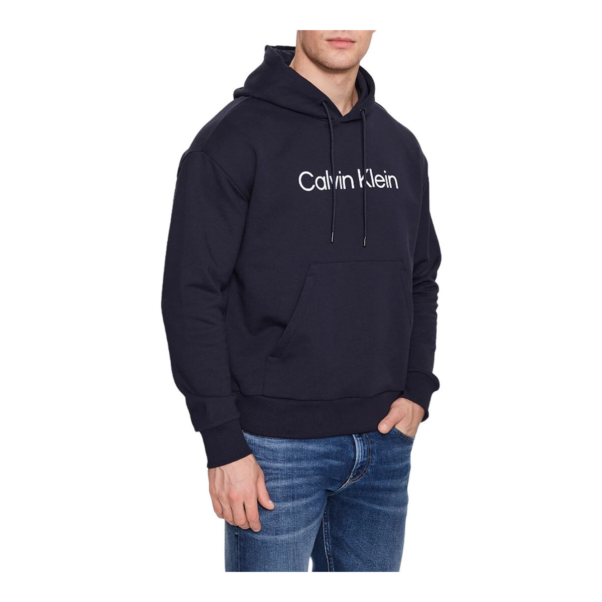 Kleidung Herren Sweatshirts Calvin Klein Jeans K10K111345 Blau
