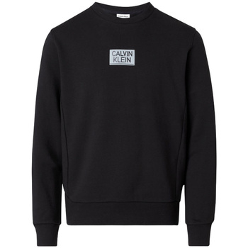 Kleidung Herren Sweatshirts Calvin Klein Jeans K10K111525 Schwarz