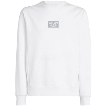 Kleidung Herren Sweatshirts Calvin Klein Jeans K10K111525 Weiss