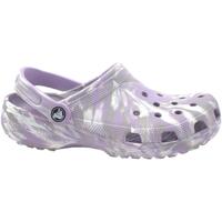 Schuhe Damen Pantoffel Crocs CRO-RRR-206867-5PT Violett