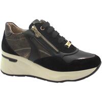 Schuhe Damen Sneaker Low Keys KEY-I23-8400-BB Schwarz
