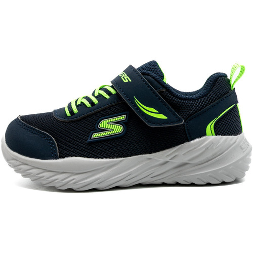 Schuhe Kinder Sneaker Skechers Nitro Sprint-Rowzer Blau