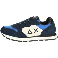 Schuhe Kinder Sneaker High Sun68 Z43307T Blau