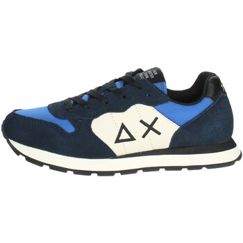 Schuhe Kinder Sneaker High Sun68 Z43307T Blau