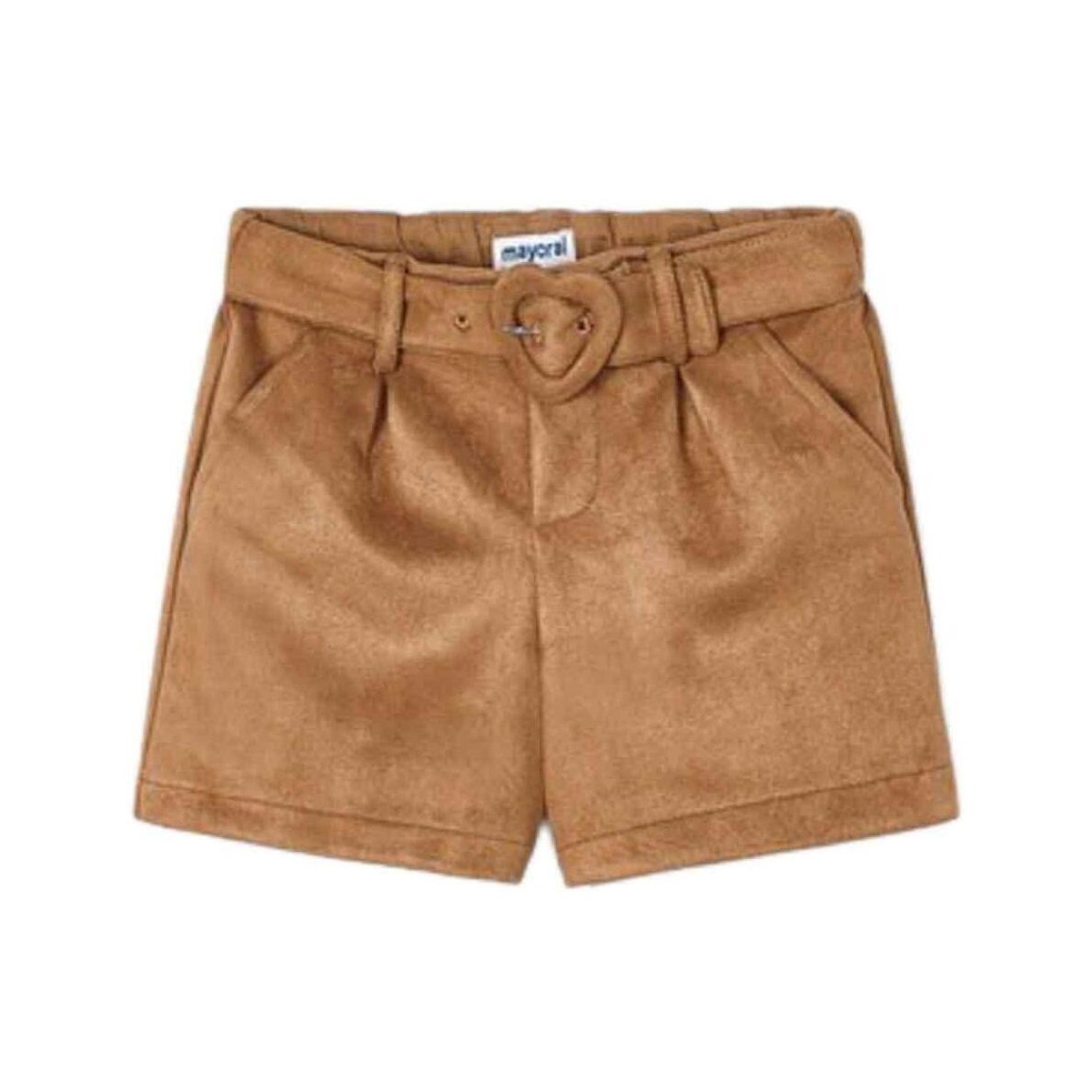 Kleidung Mädchen Shorts / Bermudas Mayoral  Braun