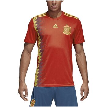 adidas  T-Shirts & Poloshirts Sport Spanien Heimtrikot Home Jersey WM 2018 rot gold CX5355