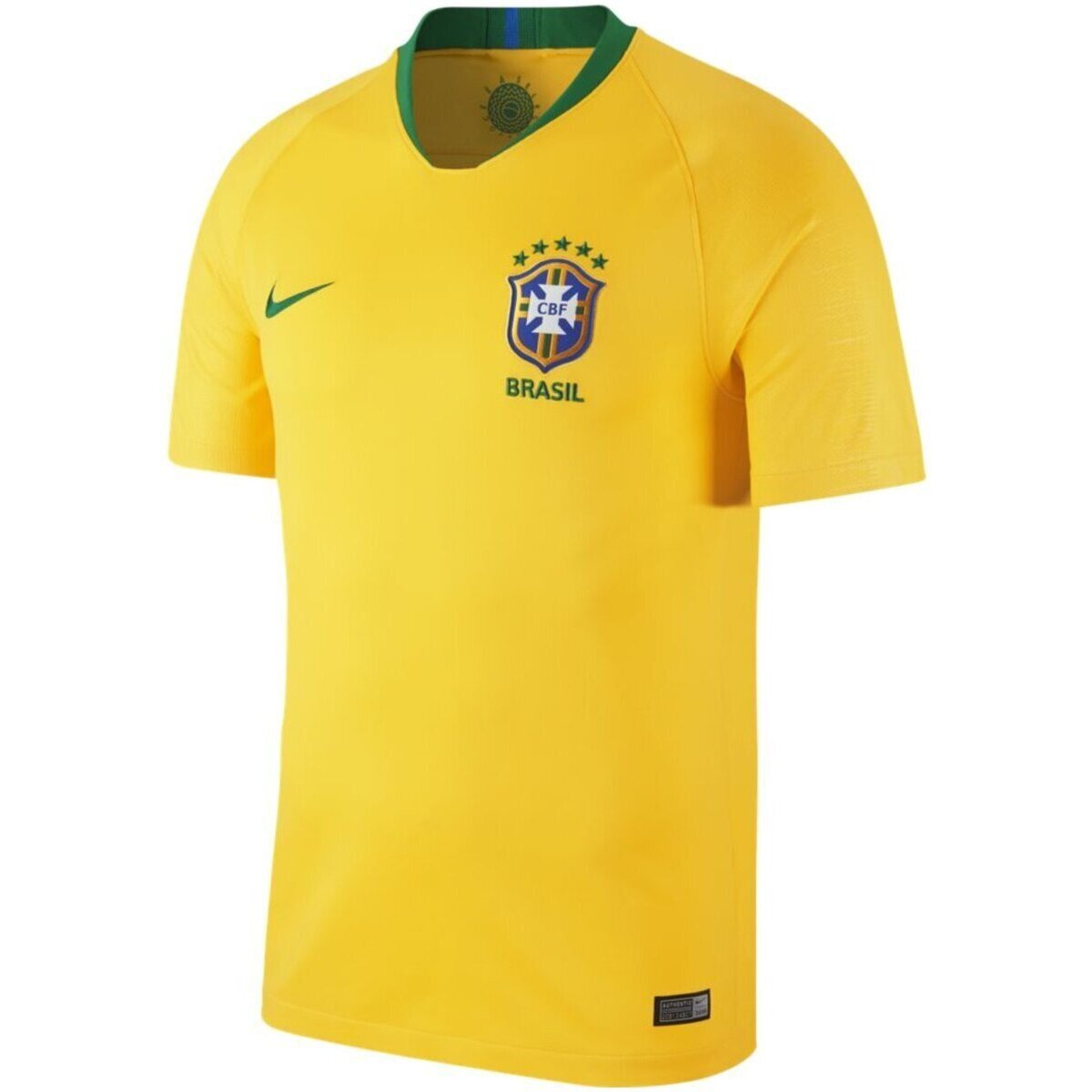 Kleidung Herren T-Shirts & Poloshirts Nike Sport Brasilien Heimtrikot 893856-749 Other