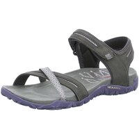 Schuhe Damen Wanderschuhe Merrell Sandaletten TERRAN CROSS II J98760 Grau