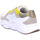 Schuhe Damen Sneaker Hub Footwear Rock L66 W4602L66-L10-792 Weiss