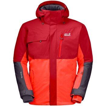 Kleidung Herren Jacken Jack Wolfskin Sport GREAT SNOW JACKET M 1113381 2590 Rot