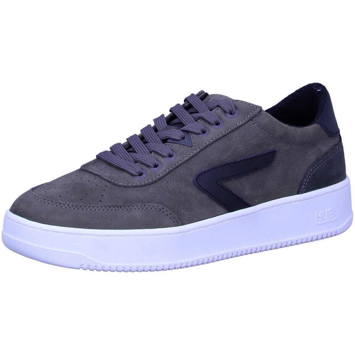 Schuhe Herren Sneaker Hub Footwear Baseline-M M4702N42-N01-297 N42 Grau