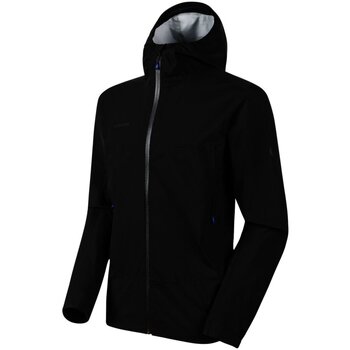 Kleidung Herren Jacken Mammut Sport Albula HS Hooded Jacket Men 1010-27800 0001 Schwarz