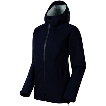Kleidung Damen Jacken Mammut Sport Albula HS Hooded Jacket Women 1010-27810 5118 Blau