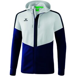 Kleidung Herren Pullover Erima Sport SQUAD training jacket with hood 1032055 Other