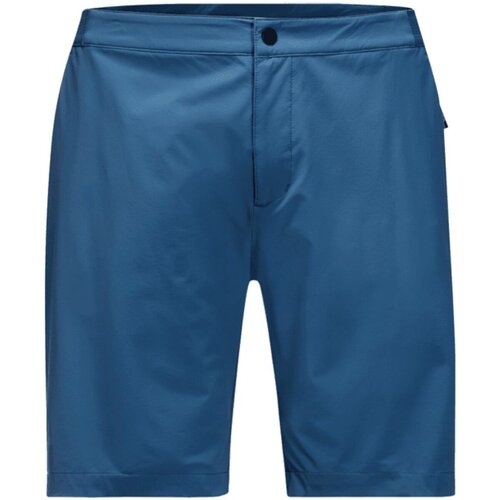 Kleidung Herren Shorts / Bermudas Jack Wolfskin Sport JWP SHORTS M 1505971 1130 Blau