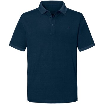 Kleidung Herren T-Shirts & Poloshirts SchÖffel Sport Polo Shirt Brisbane M 23049 23329 8859 Blau
