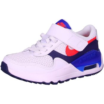 Schuhe Jungen Sneaker Nike Low  AIR MAX SYSTEM (PS) DQ0285 101 Weiss