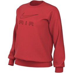 Kleidung Damen Sweatshirts Nike Sport Air Fleece Crew DQ6567-696 Rot