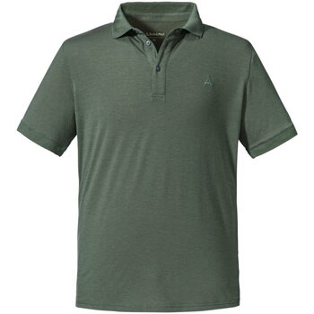 Kleidung Herren T-Shirts & Poloshirts SchÖffel Sport Polo Shirt Brisbane M 23049 23329 6970 Grün