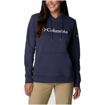 Kleidung Damen Sweatshirts Columbia Sport  Logo Hoodie 1895751 469 Blau