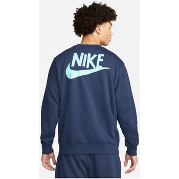 Kleidung Herren Pullover Nike Sport M NSW HBR-C BB CREW DQ4072 410 Blau