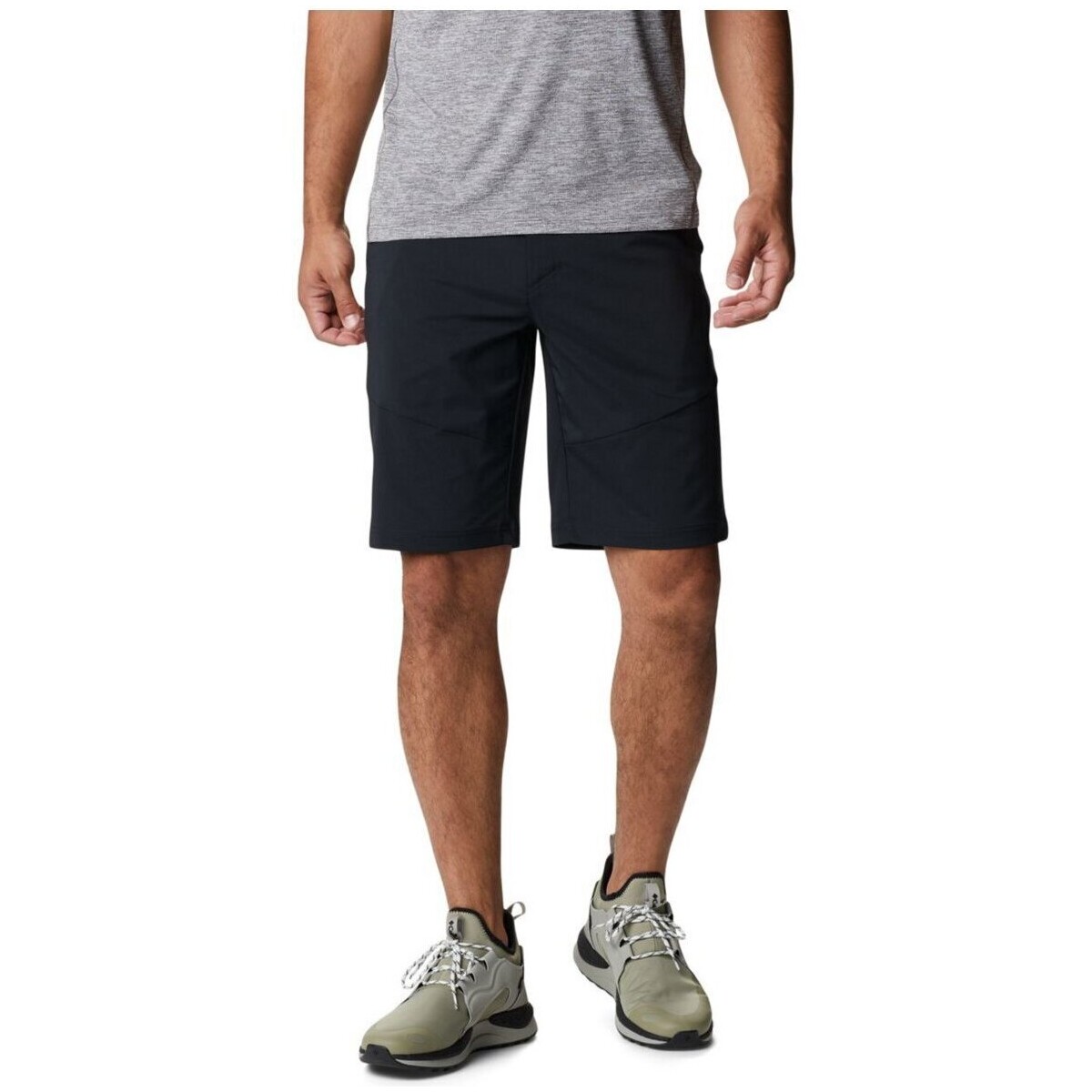Kleidung Herren Shorts / Bermudas Columbia Sport Tech Trail Short 188337110 010 Schwarz