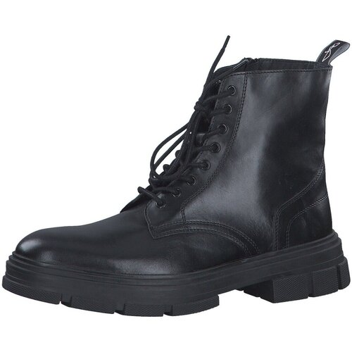 Schuhe Herren Stiefel Marco Tozzi Men Boots 2-15201-41/001 Schwarz