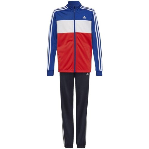 Kleidung Jungen Jogginganzüge Adidas Sportswear Sport JU B TIBERIO TS HP1451 Blau