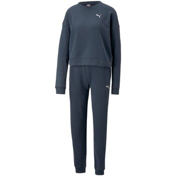 Kleidung Jogginganzüge Puma Sport Loungewear Suit TR 673702/016 Blau