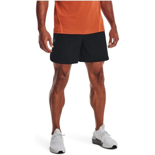Kleidung Herren Shorts / Bermudas Under Armour Sport UA Peak Woven -BLK 1376782/001 Schwarz
