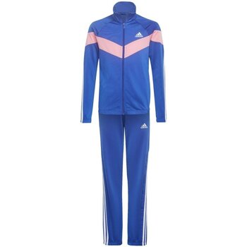 Kleidung Jungen Jogginganzüge Adidas Sportswear Sport G 3S CB TS HL2405 Blau