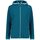 Kleidung Damen Sweatshirts Cmp Sport WOMAN JACKET FIX HOOD 32G5906/M916 Blau