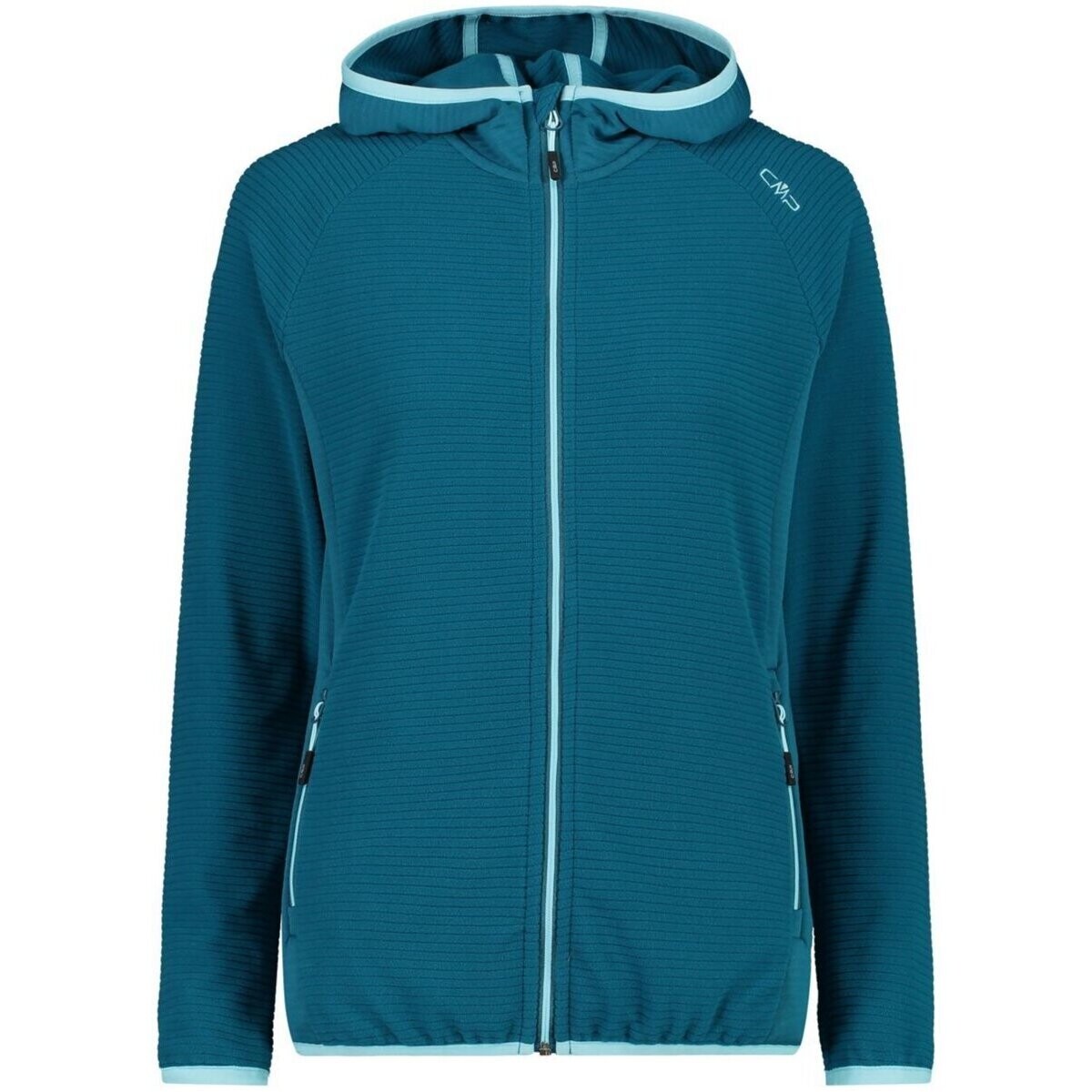 Kleidung Damen Sweatshirts Cmp Sport WOMAN JACKET FIX HOOD 32G5906/M916 Blau