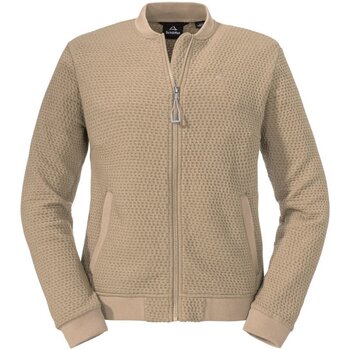 Kleidung Damen Pullover SchÖffel Sport Fleece Jacket Genua L 2013413 23839/4160 Braun