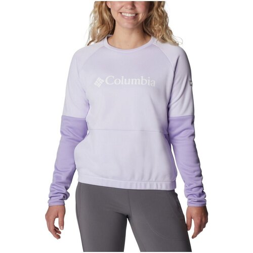 Kleidung Damen Sweatshirts Columbia Sport Windgates Crew 1991793 568 Violett