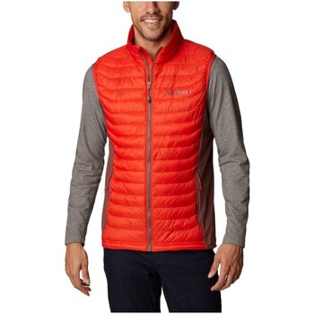 Kleidung Herren Jacken Columbia Sport Powder Pass Vest 1842414 839 Orange
