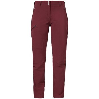 Kleidung Jungen Shorts / Bermudas SchÖffel Sport Pants Ascona Warm L 2013338 23537/2965 Rot