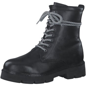 Schuhe Damen Stiefel Marco Tozzi Stiefeletten Women Boots 2-26286-41/001 Schwarz