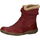 Schuhe Damen Boots El Naturalista Stiefelette Rot