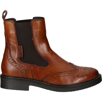 Schuhe Damen Boots Bagatt D32-A9C37-4100 Stiefelette Braun