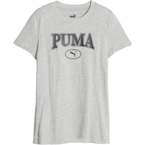 Kleidung Mädchen T-Shirts Puma 219624 Grau