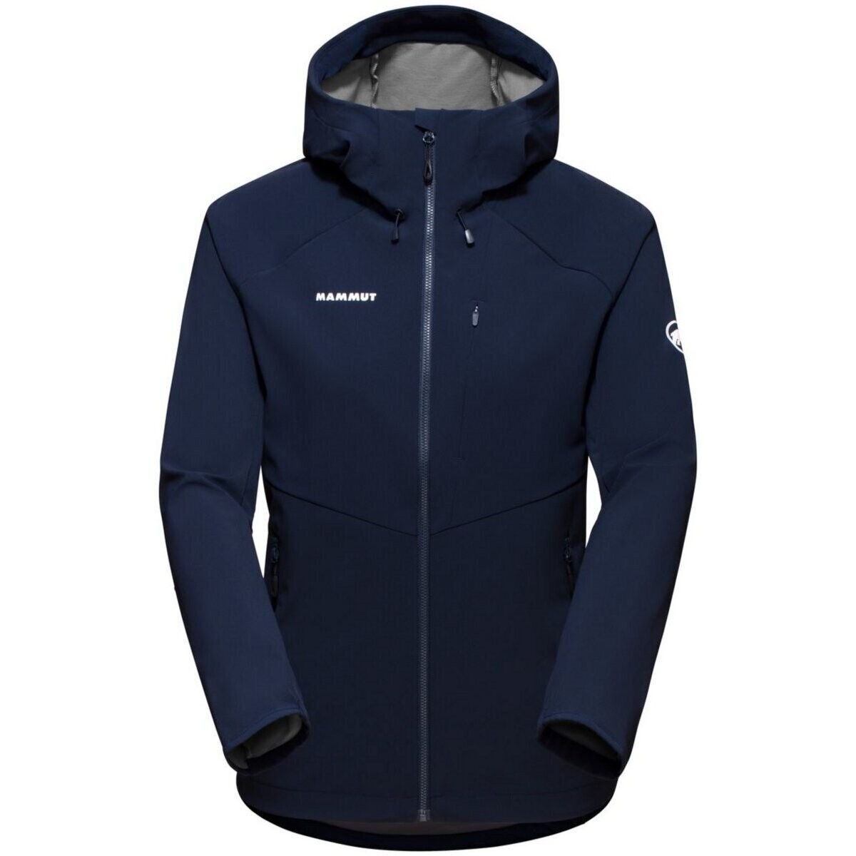 Kleidung Damen Jacken Mammut Sport Ultimate Comfort SO Hooded Jacket W 1011-01960 5118 Blau