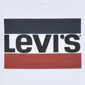 Levi's SPORTSWEAR LOGO TEE Weiss