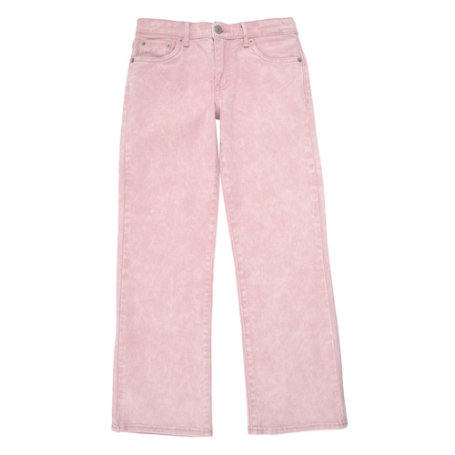 Kleidung Mädchen Flare Jeans/Bootcut Levi's STRETCH TWILL WIDE LEG Rosa