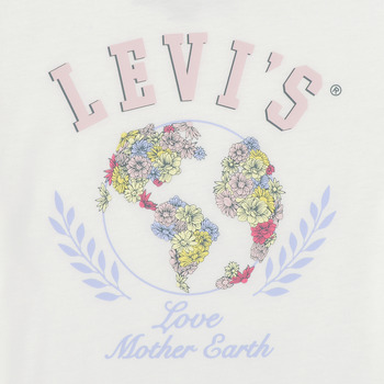 Levi's EARTH OVERSIZED TEE Weiss