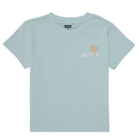 Kleidung Mädchen T-Shirts Levi's OCEAN BEACH SS TEE Blau / Pastel / Orange / Pastel